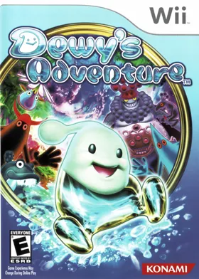 Dewy's Adventure box cover front